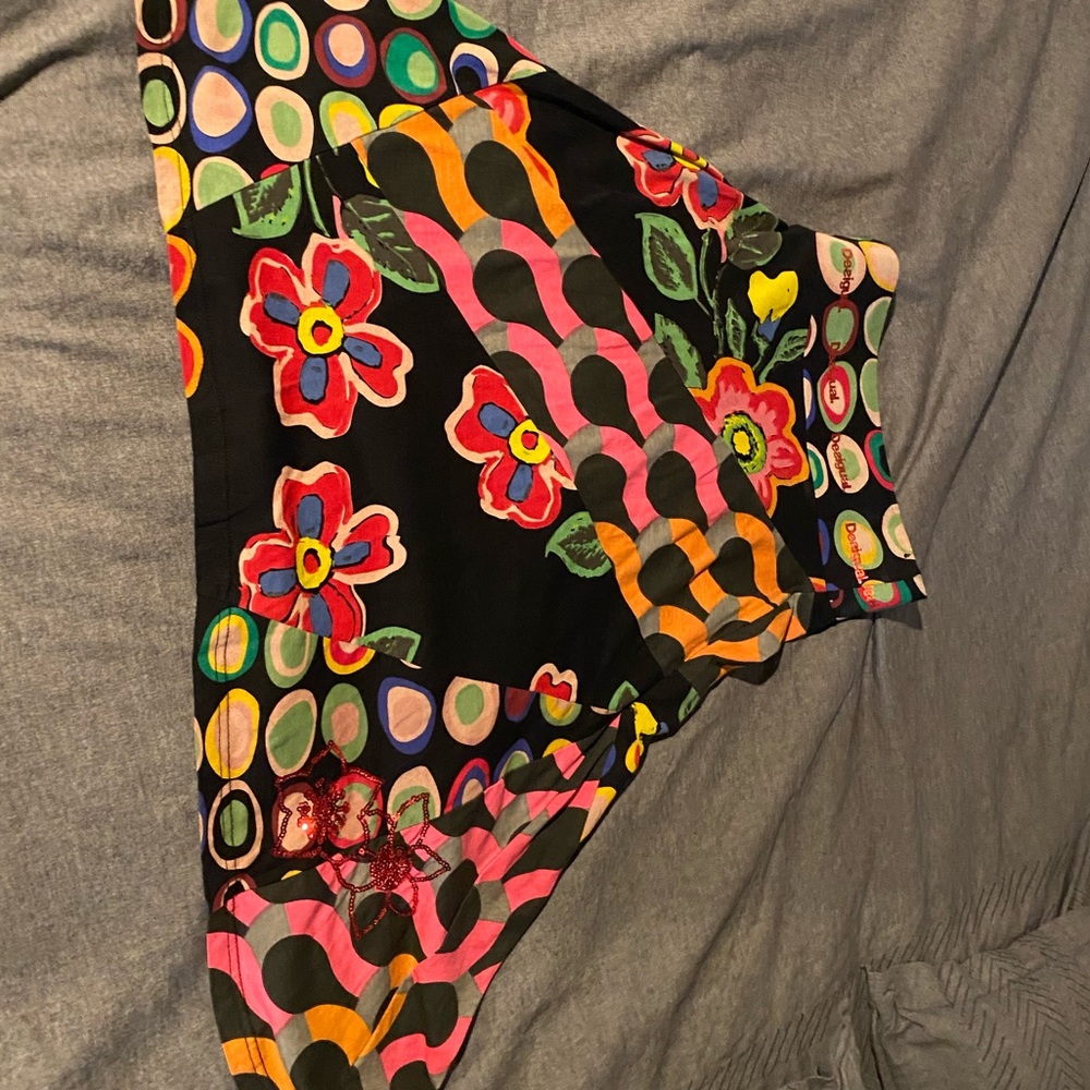 Desigual floral skirt